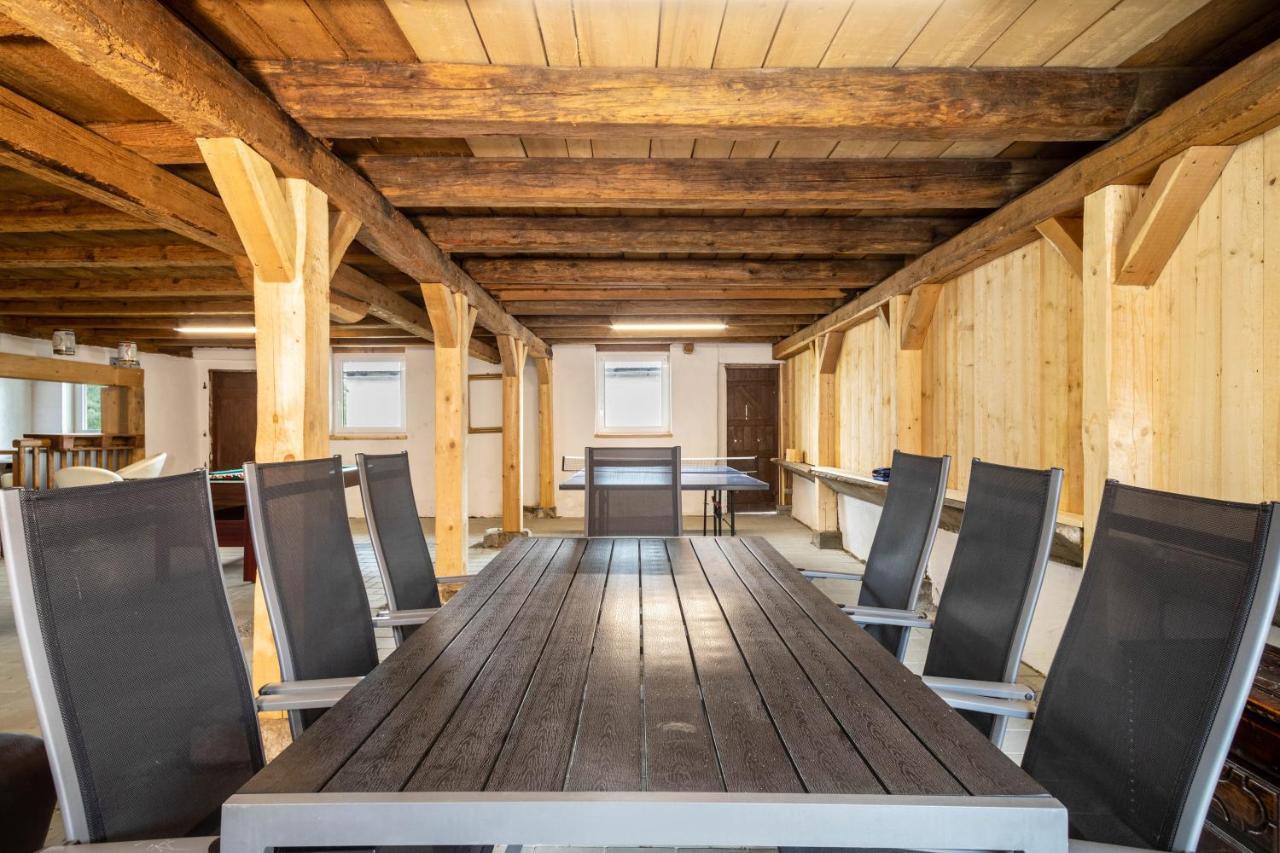 Ferienwohnung Ellenweiler bis 15 P FDH Exterior foto