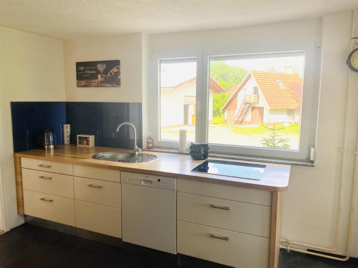 Ferienwohnung Ellenweiler bis 15 P FDH Exterior foto