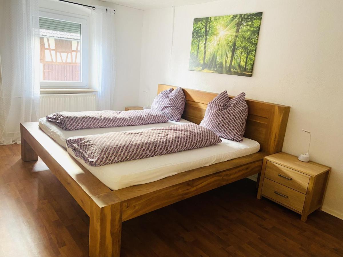 Ferienwohnung Ellenweiler bis 15 P FDH Exterior foto